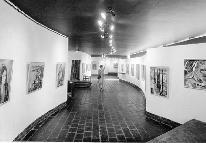 Irma STERN exhibition - Adler Fielding Galleries Johannesburg 1961