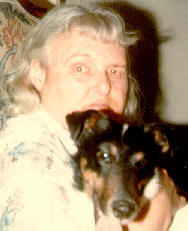 Gertrude Agranat, Johannesburg, in October, 1981