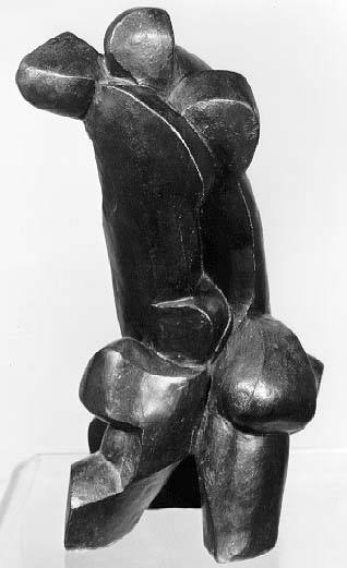 Cyril KUMALO "African Marriage Dance", 1981 - bronze A/P (ed. 6) - 40x20x20 cm (PELMAMA) THF
