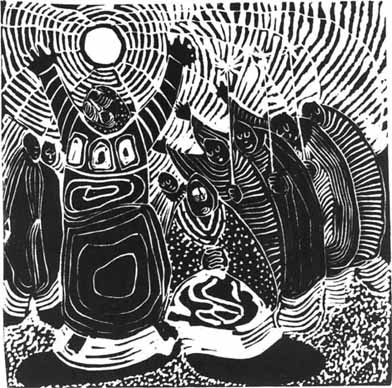 Dan RAKGOATHE "Mystical awakening", 1971 - DRAK 71/01 (PELMAMA)