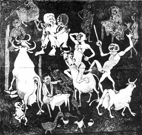 dumile feni guernica