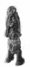 DUMILE Sculpture "Mother", 1966 - terracotta