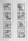 Giulio Tambellini "Scriddlers I. + II", 1989 - etching 1/10 - 2 plates ea. 4 etchings meas. 10x10 cm (PELMAMA)