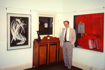 Part of PELMAMA PERMANENT ART COLLECTION (E. Harington, W. Steyn, M. Huyser, N van Rensburg and privately owned Lucas Sithole - Oct.1992