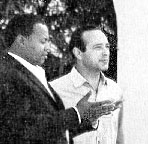 Egon Guenther and artist Sydney Kumalo 1966 (SA Panorama Nov. 1966, p.26)