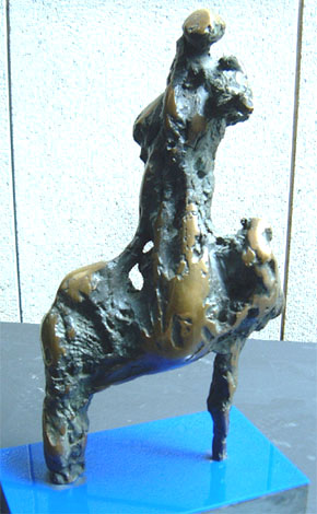 Louis LE SUEUR "Female torso", 1966 - bronze 1/1 - (PELMAMA)