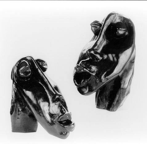 Lucas SITHOLE - PELMAMA Permanent Art Collection - LS8914 (l.) + LS8915 (r.) THF