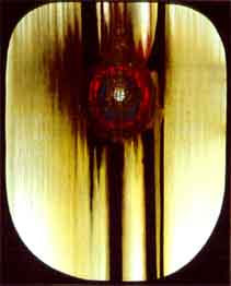Larry SCULLY "Fragmentation of the City", 1972 - oil/canvas (triptych) (PELMAMA)