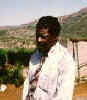 Lucas SITHOLE in 1993, photographed by FF Haenggi at his home in Spekboom, district Pongola