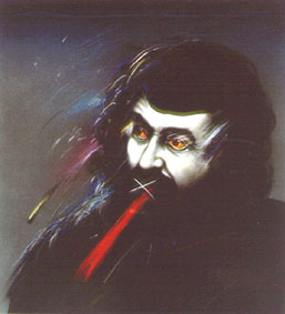 Norman CATHERINE "Ramsay", 1978  - airbrush - 032x029 cm (PELMAMA)  Norman CATHERINE