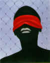 Norman CATHERINE "Red Dream Cloth", 1980  - airbrush - 056x044 cm (PELMAMA)  Norman CATHERINE