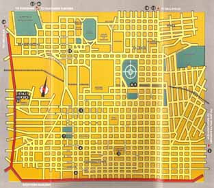 Johannesburg CBD where most leading galleries could be seen in the early 60s